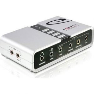 Delock Usb Sound Box 7.1