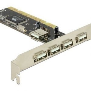 Delock Usb2.0 Pci Card 4+1 Port