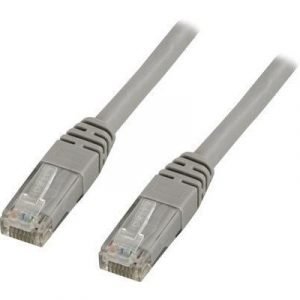 Deltaco 03-tp Cat 5e Harmaa 0.3m