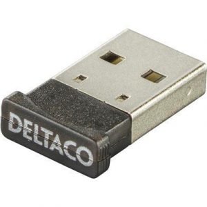 Deltaco Bt-118 4-nastainen Usb Tyyppi A Uros