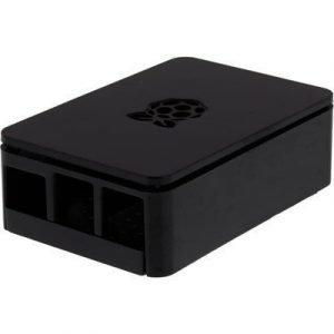 Deltaco Chassi For Raspberry Pi 2/b+ Black