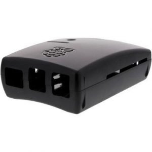 Deltaco Chassi For Raspberry Pi B+ Black