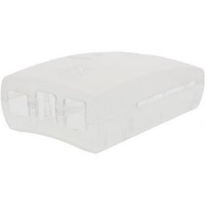 Deltaco Chassi For Raspberry Pi B+ Clear