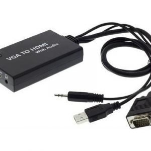 Deltaco Deltaco Vga-hdmi3 Signal Converter