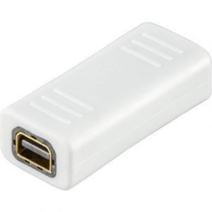 Deltaco Displayport-liitin Mini Displayport Naaras Mini Displayport Naaras