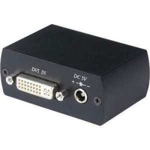 Deltaco Dvi-206 24-nastainen Digitaalinen Dvi Naaras Dvi-d Dual Link Naaras