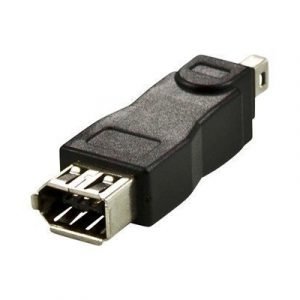 Deltaco Fw-61a 4-nastainen Firewire Uros 6-nastainen Firewire Naaras