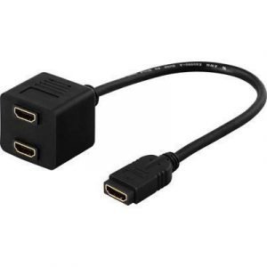 Deltaco Hdmi-13 19-nastainen Hdmi Tyyppi A Uros 19-nastainen Hdmi Tyyppi A Naaras