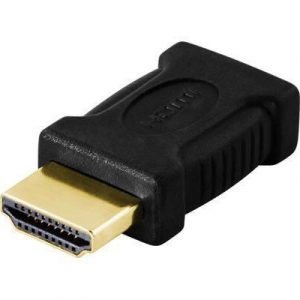 Deltaco Hdmi-17 19-nastainen Hdmi Tyyppi A Uros 19-nastainen Mini Hdmi Tyyppi C Naaras