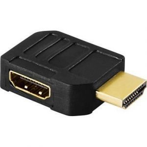 Deltaco Hdmi-21 19-nastainen Hdmi Tyyppi A Uros 19-nastainen Hdmi Tyyppi A Naaras