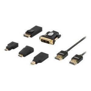 Deltaco Hdmi-251 Musta 2m