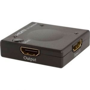 Deltaco Hdmi 3in 1out Switch 3-port