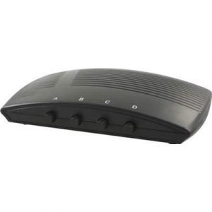 Deltaco Hdmi-switch 4x1 Manuell