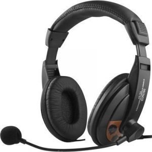 Deltaco Hl-56 Over-ear Black