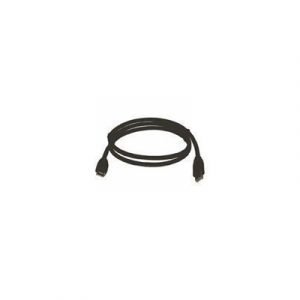 Deltaco Ieee 1394 Cable 6-nastainen Firewire Uros 6-nastainen Firewire Uros Musta 2m