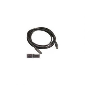 Deltaco Ieee 1394 Cable 9-nastainen Firewire Uros 6-nastainen Firewire Uros Musta 1m