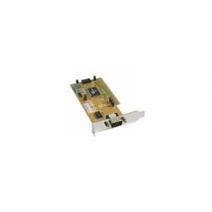 Deltaco I/o Card Pci 1xserial 16550c Db9male Low Profile