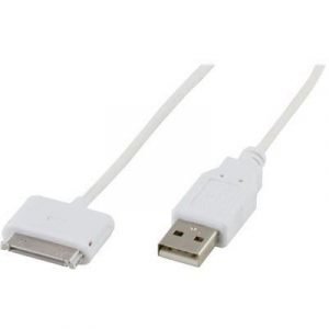 Deltaco Ipne-180 4-nastainen Usb Tyyppi A Uros Apple Telakkaliitin Uros