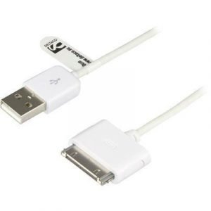 Deltaco Ipne-824 Apple Telakkaliitin Uros 4-nastainen Usb Tyyppi A Uros