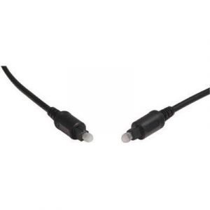 Deltaco Optical Toslink/toslink Toslink Uros Toslink Uros Musta 3m