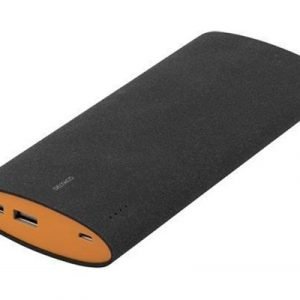 Deltaco Pb-1050 15600mah 2.1a Oranssi Musta