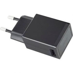 Deltaco Power Adapter 230v 5v 2.1a Black