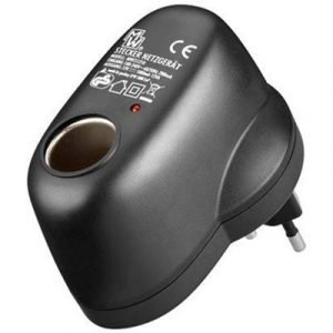 Deltaco Power-adapter 230v 12v Dc 1a Black