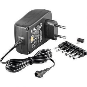 Deltaco Power-adapter 230v 3-12v Dc 1500ma