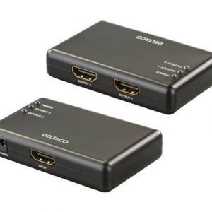 Deltaco Prime Hdmi-splitter 1in 2out Switch 1080p