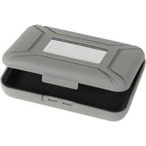 Deltaco Rounded Case For 1x3.5 Hdd Grey