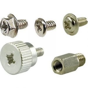 Deltaco Screw Chassi/fdd/gdd + Spacer For Motherboard