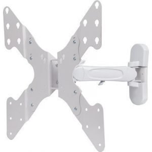 Deltaco Swing Arm Medium White