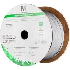 Deltaco Tp-48ch Cat 6 Harmaa 305m