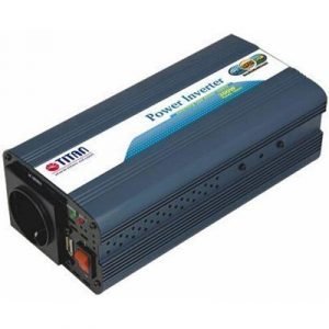 Deltaco Transformator 12v Dc To 230v Ac/usb 300w