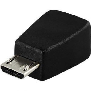 Deltaco Usb-424 5 Pin Micro-usb Type B Uros Mini-usb Tyyppi B Naaras