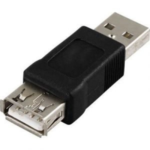 Deltaco Usb-53 4-nastainen Usb Tyyppi A Uros 4-nastainen Usb Tyyppi A Naaras