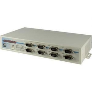 Deltaco Usb-8comi-rm Rj-45 Naaras Rs232 Uros