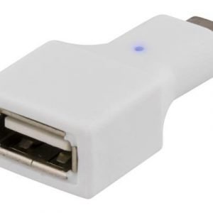 Deltaco Usb Adapter Tyypin C Usb Uros 4-nastainen Usb Tyyppi A Naaras