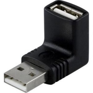 Deltaco Usb-jatkojohto 4-nastainen Usb Tyyppi A Uros 4-nastainen Usb Tyyppi A Naaras