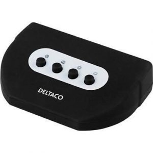 Deltaco Usb-sw41b Musta