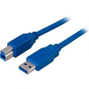 Deltaco Usb3-105 9 Pin Usb Type A Uros 9 Pin Usb Type B Uros Sininen Usb / Usb 2.0 / Usb 3.0 0.5m