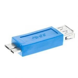 Deltaco Usb3-517-k 9 Pin Usb Type A Naaras 10 Pin Micro-usb Type B Uros