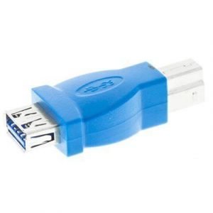 Deltaco Usb3-518-k 9 Pin Usb Type A Naaras 9 Pin Usb Type B Uros