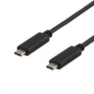 Deltaco Usbc-1054 24 Pin Usb Type C Uros 24 Pin Usb Type C Uros Musta Usb 3.1 1m