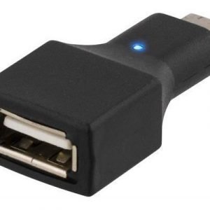 Deltaco Usbc-1200 Tyypin C Usb Uros 4-nastainen Usb Tyyppi A Naaras