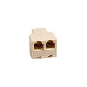 Deltaco Verkon Jakaja Rj-45 Naaras Rj-45 Naaras