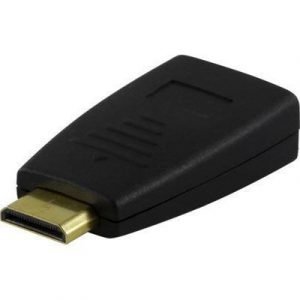 Deltaco Video / Audio Adapteri 19-nastainen Hdmi Tyyppi A Naaras 19-nastainen Mini Hdmi Tyyppi C Uros