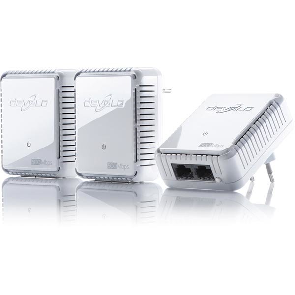 Devolo dLAN 500 duo Network Kit 3 sovitinta