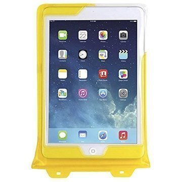 Dicapac WP-i20m Vedenkestävä Kotelo iPad Mini iPad Mini 2 iPad Mini 3 Keltainen