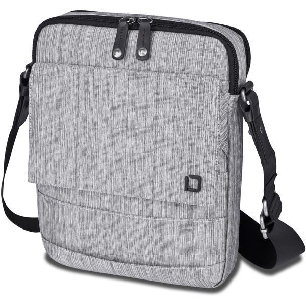 Dicota Code Sling Bag laukku 10 tableteille polyesteriä harmaa"